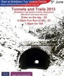 Tunnels and Trails this Wednesday!