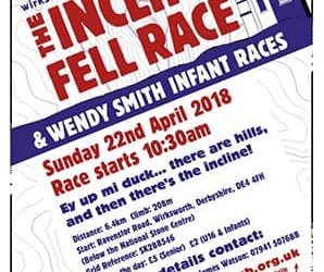 New Incline Race 2018 poster and entry forms