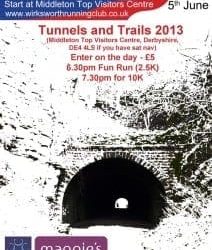 Tunnels and Trails is getting closer and closer!