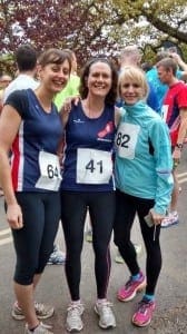 Womens Lea 10k team