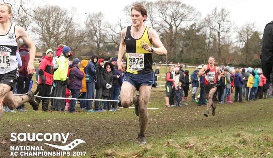Saucony English National Cross Country Results Jan 2017 Wollaton