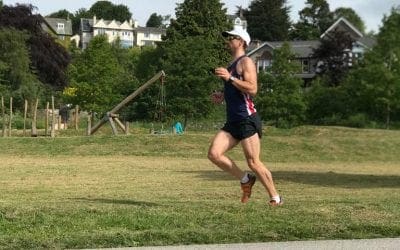Parkrun report 25th May