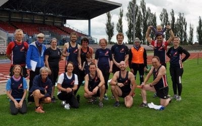 Wirksworth Running Club Summer Sports Day, June 15th