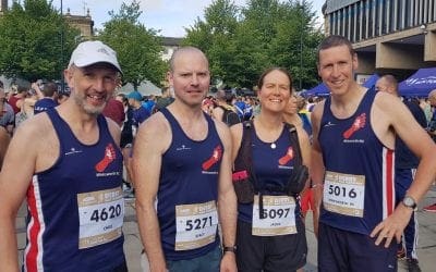 Derby half marathon 9th June