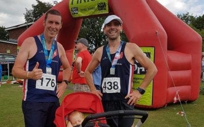 Ashbourne half marathon 7th July