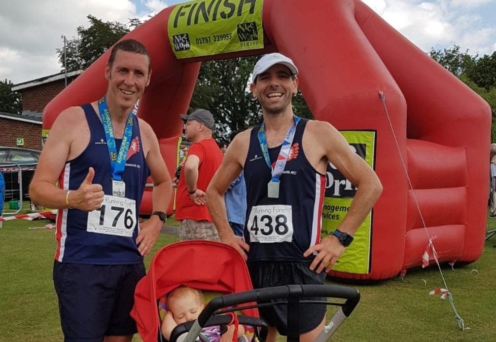 Ashbourne half marathon 7th July