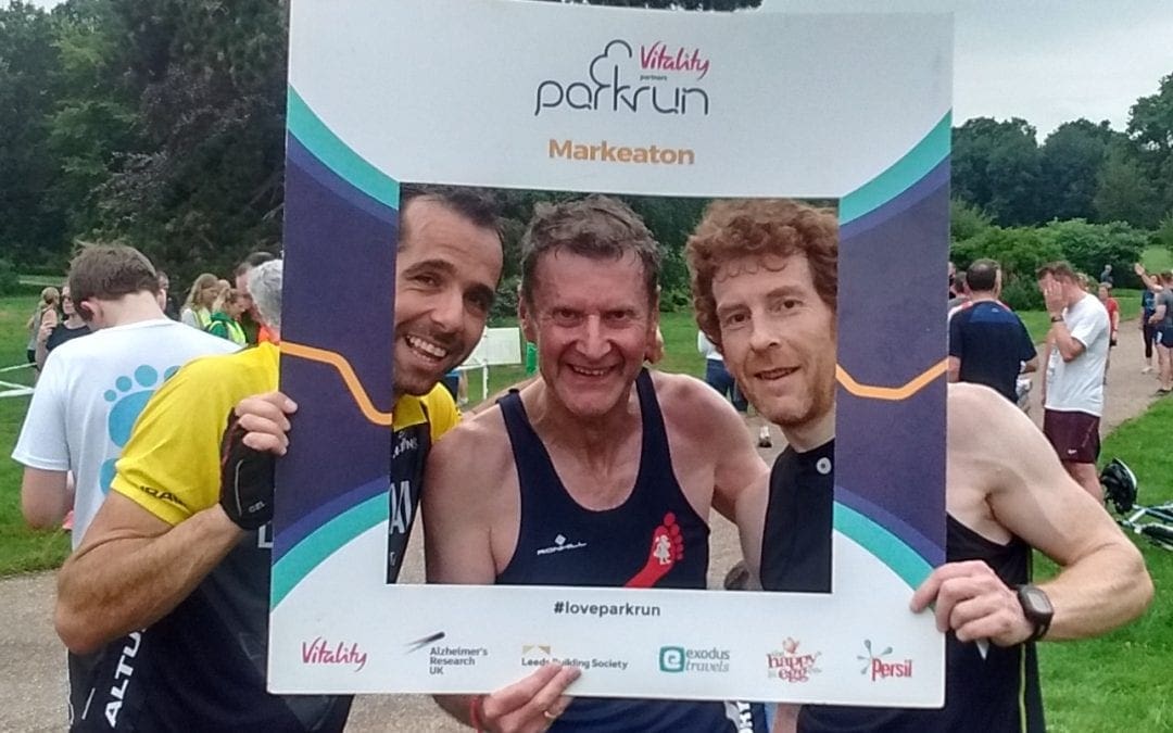 Parkrun report 27th July