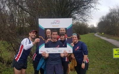 Parkrun report 21st December
