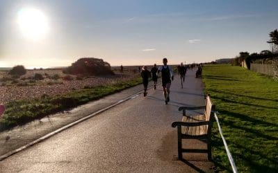 Parkrun report 25th December