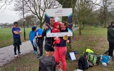 Parkrun report 28th December