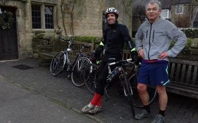 New Year’s Day Double Parkrun Duathlon