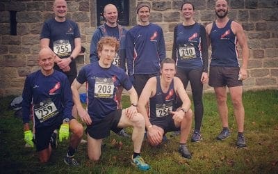 Dave Denton hangover race report January 1st