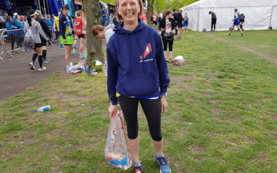 Bollards, cartoon characters and whether she is now a runner…