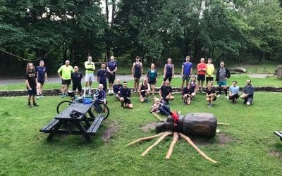 WRC 1-mile relay race 7th September