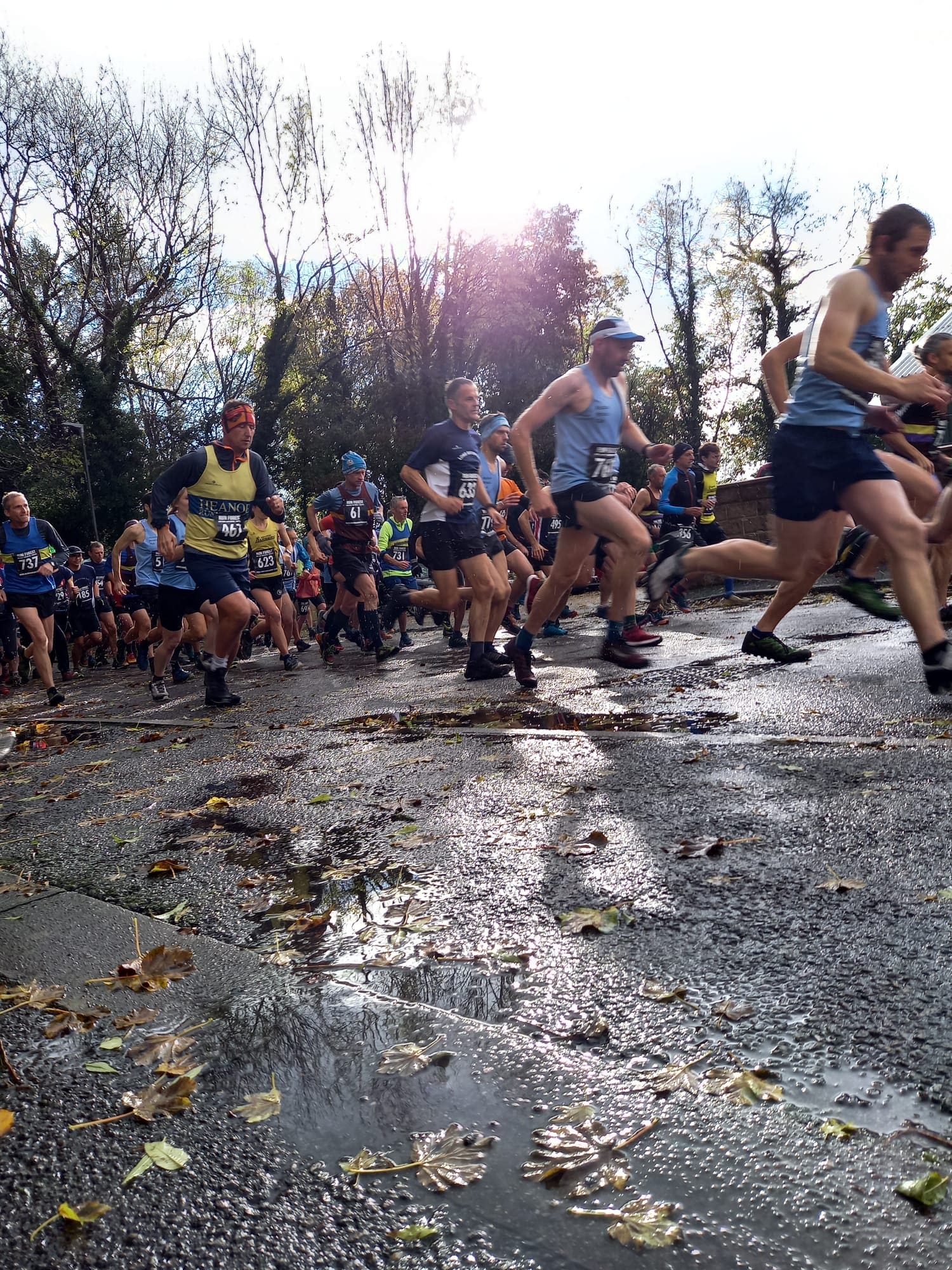 Wirksworth 2021 Incline Race, 31st October
