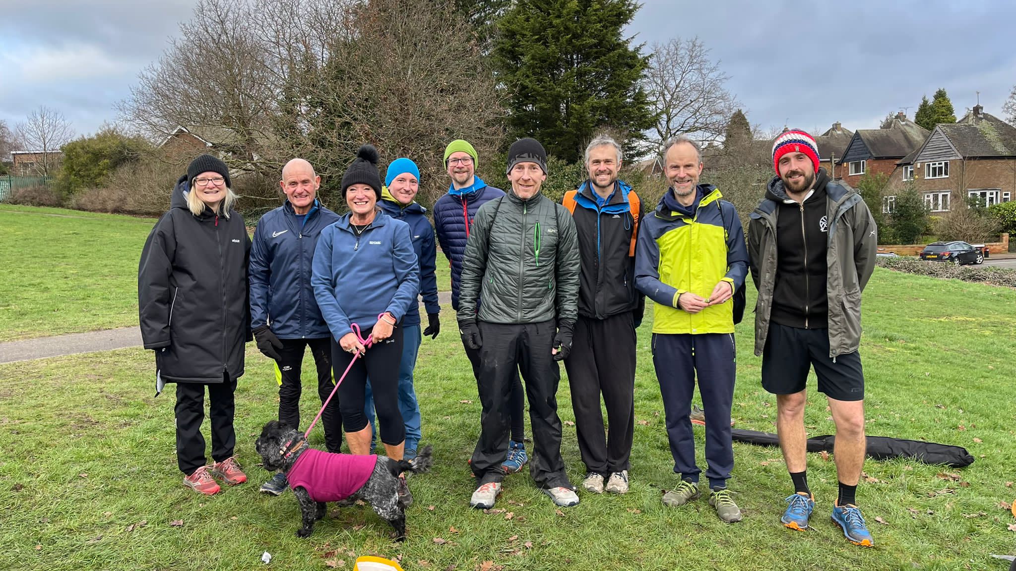 Derby Runner BDL at Bramcote Park - Wirksworth Running Club