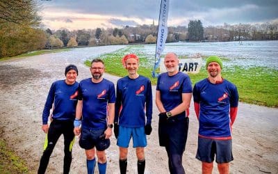 Derby Runner XC at Bramcote